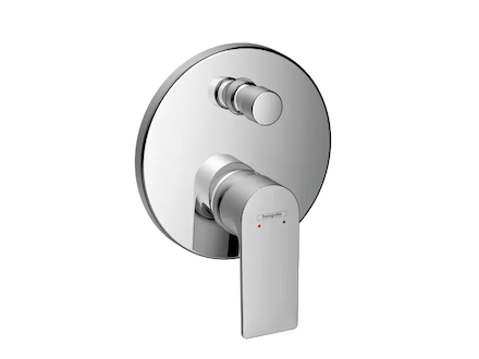 Hansgrohe Rebris E - Vanová baterie pod omítku, chrom 72469000