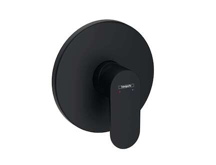 Hansgrohe Rebris S - Sprchová baterie pod omítku, matná černá 72667670