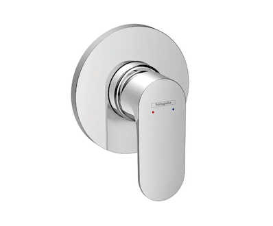 Hansgrohe Rebris S - Sprchová baterie pod omítku, s tělesem, chrom 72648000