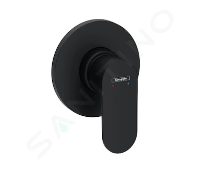 Hansgrohe Rebris S - Sprchová baterie pod omítku, s tělesem, matná černá 72648670