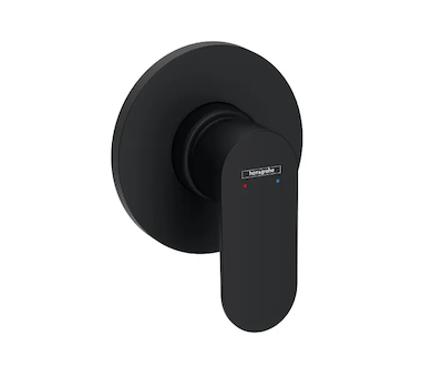 Hansgrohe Rebris S - Sprchová baterie pod omítku, s tělesem, matná černá 72648670