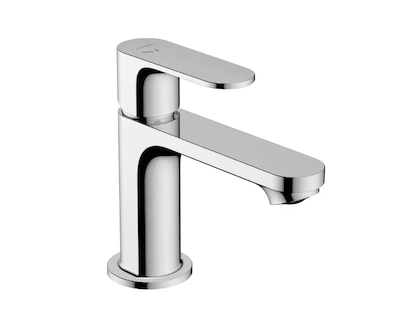 Hansgrohe Rebris S - Umyvadlová baterie s výpustí, CoolStart, chrom 72584000