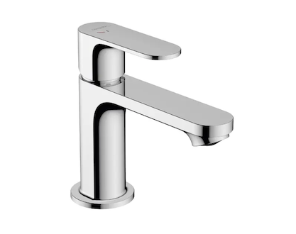 Hansgrohe Rebris S - Umyvadlová baterie s výpustí, CoolStart, EcoSmart, chrom 72586000