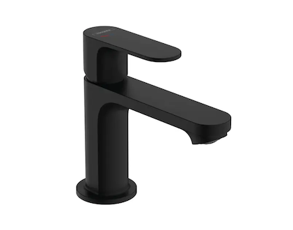 Hansgrohe Rebris S - Umyvadlová baterie s výpustí, CoolStart, matná černá 72513670