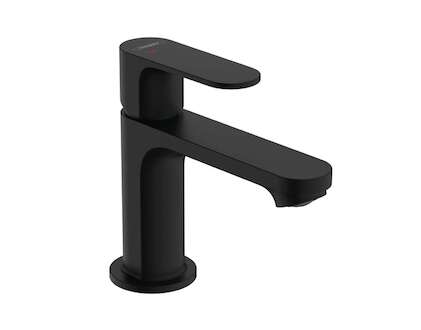Hansgrohe Rebris S - Umyvadlová baterie s výpustí, CoolStart, matná černá 72584670