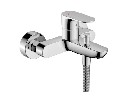 Hansgrohe Rebris S - Vanová baterie, 2 průtoky, chrom 72443000