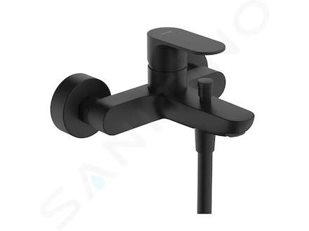Hansgrohe Rebris S - Vanová baterie, matná černá 72440670