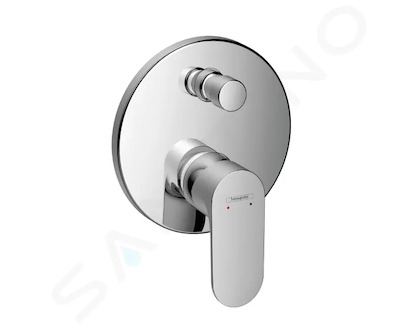 Hansgrohe Rebris S - Vanová baterie pod omítku, chrom 72466000