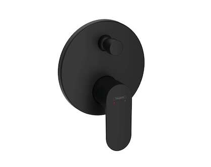 Hansgrohe Rebris S - Vanová baterie pod omítku, matná černá 72467670