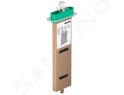 Hansgrohe sBox - Těleso pro montáž na okraj vany nebo na sokl 13560180