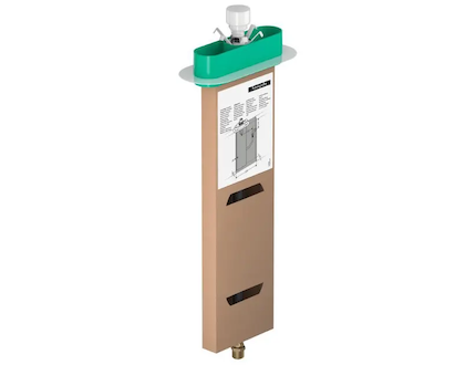 Hansgrohe sBox - Těleso pro montáž na okraj vany nebo na sokl 13560180