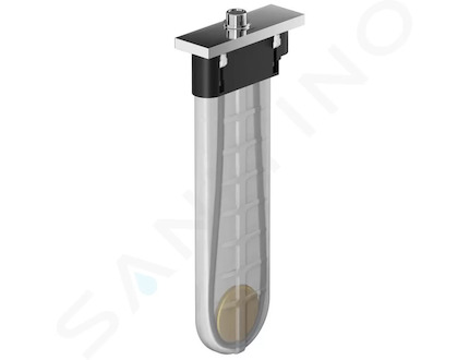 Hansgrohe sBox - Vrchní sada k vaně pro ruční sprchu, sBox, chrom 28010000