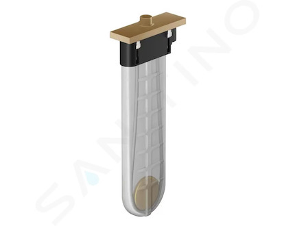 Hansgrohe sBox - Vrchní sada k vaně pro ruční sprchu, sBox, kartáčovaný bronz 28010140