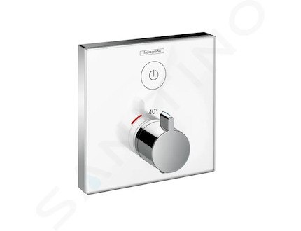 Hansgrohe Shower Select Glass - Termostatická sprchová baterie pod omítku, chrom 15737400