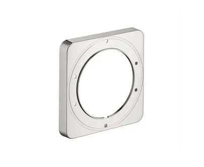 Hansgrohe Shower Select - Prodlužovací rozeta, chrom 13593000