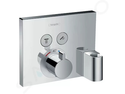 Hansgrohe Shower Select - Termostatická baterie pod omítku, se 2 výstupy, chrom 15765000