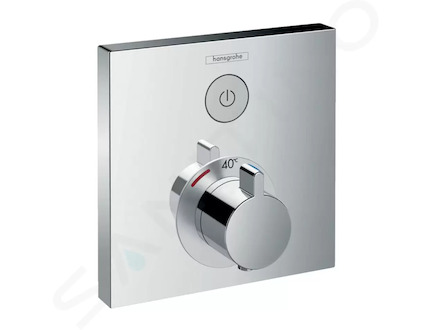 Hansgrohe Shower Select - Termostatická sprchová baterie pod omítku, chrom 15762000