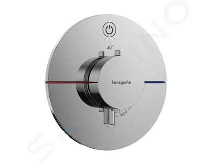 Hansgrohe ShowerSelect Comfort - Termostatická baterie pod omítku, chrom 15553000