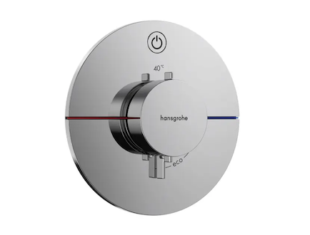 Hansgrohe ShowerSelect Comfort - Termostatická baterie pod omítku, chrom 15553000