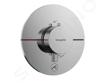 Hansgrohe ShowerSelect Comfort - Termostatická baterie pod omítku, chrom 15562000