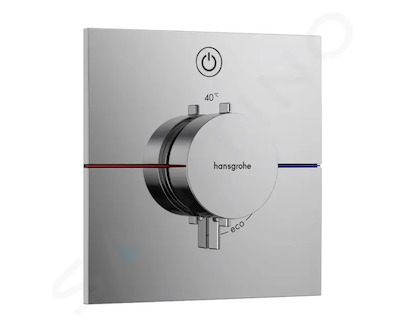 Hansgrohe ShowerSelect Comfort - Termostatická baterie pod omítku, chrom 15571000