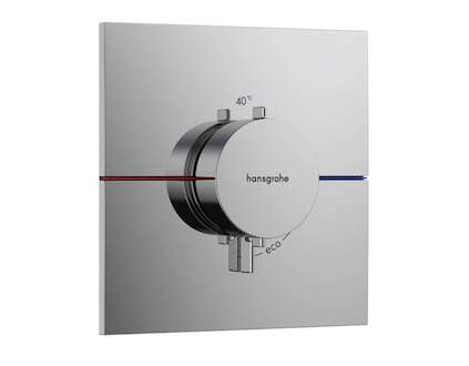Hansgrohe ShowerSelect Comfort - Termostatická baterie pod omítku, chrom 15574000