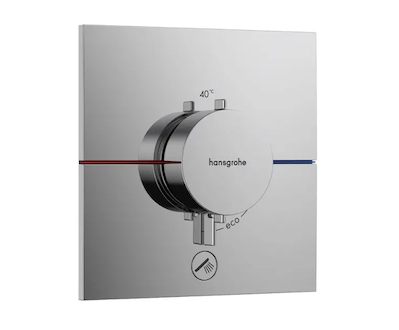 Hansgrohe ShowerSelect Comfort - Termostatická baterie pod omítku, chrom 15575000