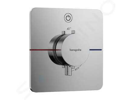 Hansgrohe ShowerSelect Comfort - Termostatická baterie pod omítku, chrom 15581000