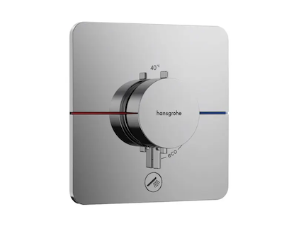 Hansgrohe ShowerSelect Comfort - Termostatická baterie pod omítku, chrom 15589000