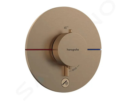Hansgrohe ShowerSelect Comfort - Termostatická baterie pod omítku, kartáčovaný bronz 15562140