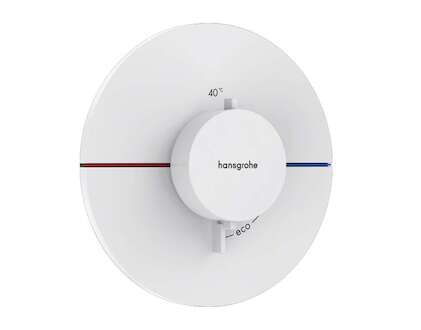 Hansgrohe ShowerSelect Comfort - Termostatická baterie pod omítku, matná bílá 15559700