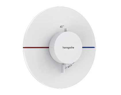 Hansgrohe ShowerSelect Comfort - Termostatická baterie pod omítku, matná bílá 15559700