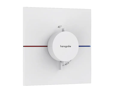 Hansgrohe ShowerSelect Comfort - Termostatická baterie pod omítku, matná bílá 15574700