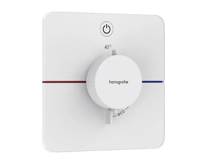 Hansgrohe ShowerSelect Comfort - Termostatická baterie pod omítku, matná bílá 15581700