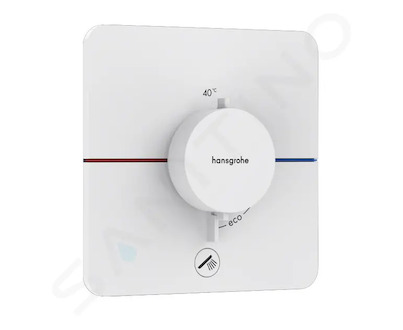 Hansgrohe ShowerSelect Comfort - Termostatická baterie pod omítku, matná bílá 15589700