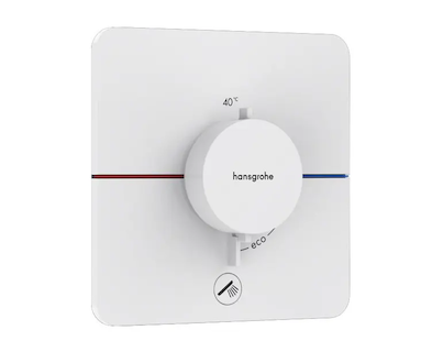 Hansgrohe ShowerSelect Comfort - Termostatická baterie pod omítku, matná bílá 15589700