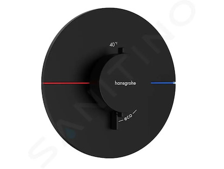 Hansgrohe ShowerSelect Comfort - Termostatická baterie pod omítku, matná černá 15559670