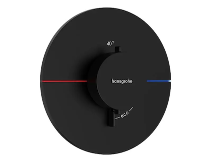 Hansgrohe ShowerSelect Comfort - Termostatická baterie pod omítku, matná černá 15559670