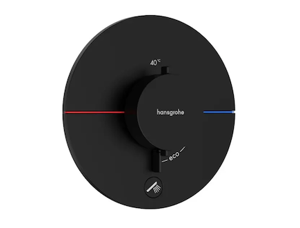 Hansgrohe ShowerSelect Comfort - Termostatická baterie pod omítku, matná černá 15562670