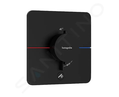 Hansgrohe ShowerSelect Comfort - Termostatická baterie pod omítku, matná černá 15589670