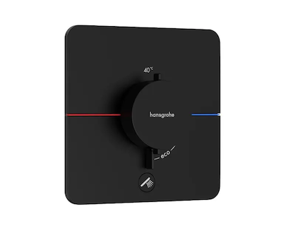 Hansgrohe ShowerSelect Comfort - Termostatická baterie pod omítku, matná černá 15589670