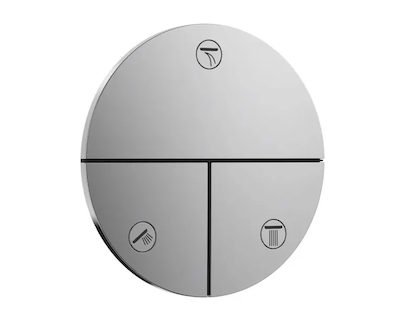 Hansgrohe ShowerSelect Comfort - Ventil pod omítku, pro 3 spotřebiče, chrom 15558000