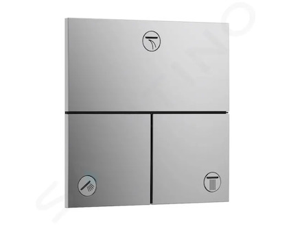 Hansgrohe ShowerSelect Comfort - Ventil pod omítku, pro 3 spotřebiče, chrom 15573000