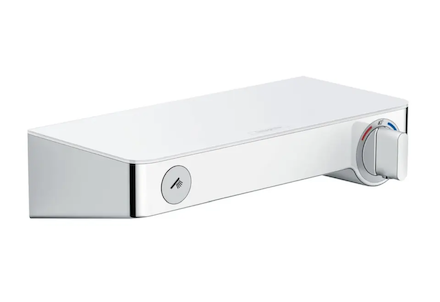 Hansgrohe ShowerTablet Select - Termostatická sprchová baterie 300, bílá/chrom 13171400