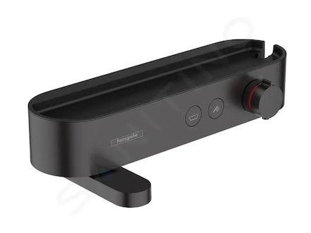 Hansgrohe ShowerTablet Select - Termostatická vanová baterie, matná černá 24340670