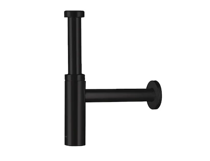 Hansgrohe Sifony - Designový sifon Flowstar S, matná černá 52105670