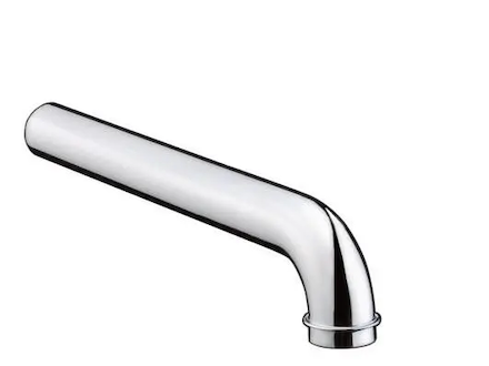 Hansgrohe Sifony - Zahnutá trubka 300 mm, chrom 53555000