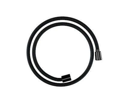 Hansgrohe  - Sprchová hadice, 125 cm, kartáčovaný černý chrom 28220340