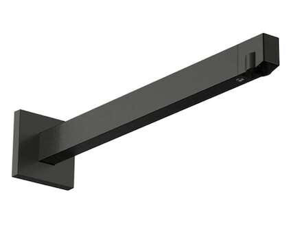 Hansgrohe  - Sprchové rameno, 41 cm, kartáčovaný černý chrom 24337340