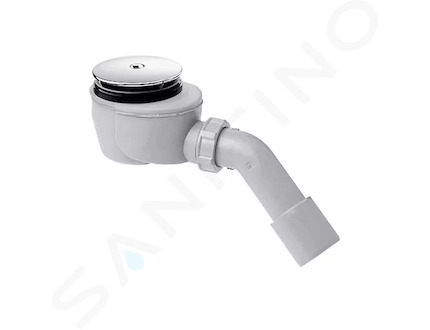 Hansgrohe Staro '90 - Úplná sada s odtokovou soupravou, chrom 60056000